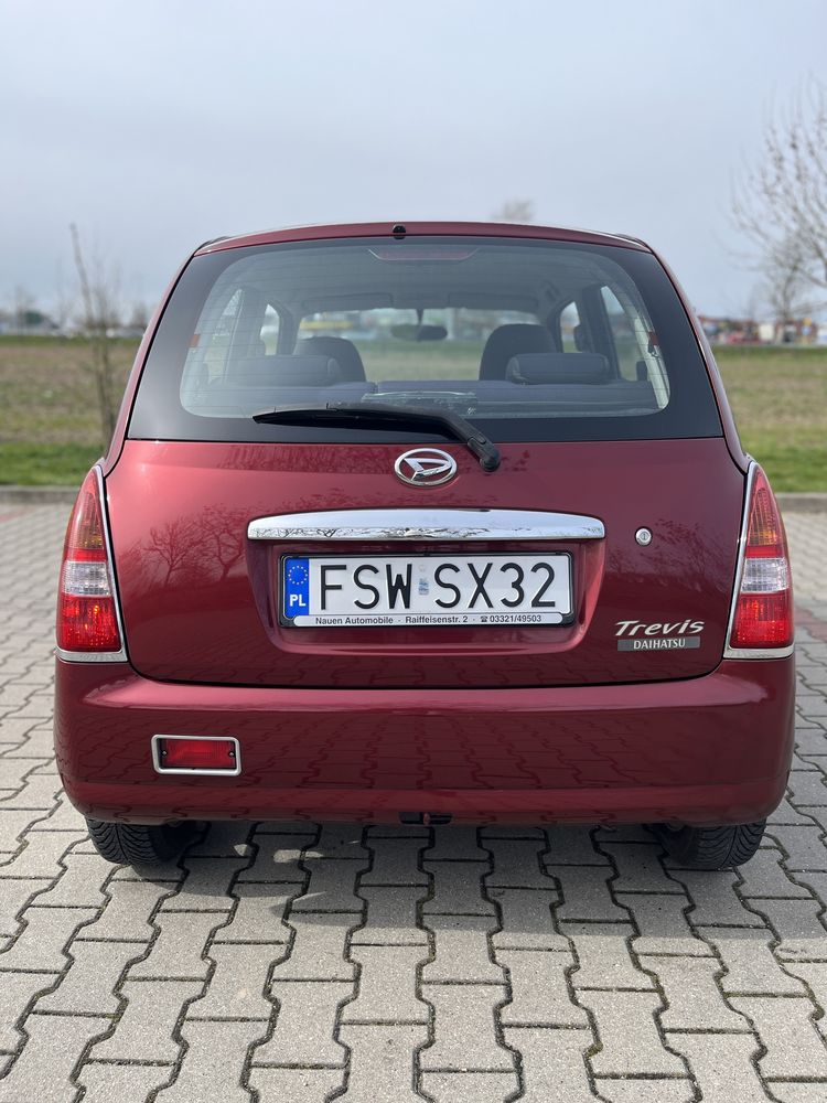 Daihatsu Trevis 1.0 12V Klima