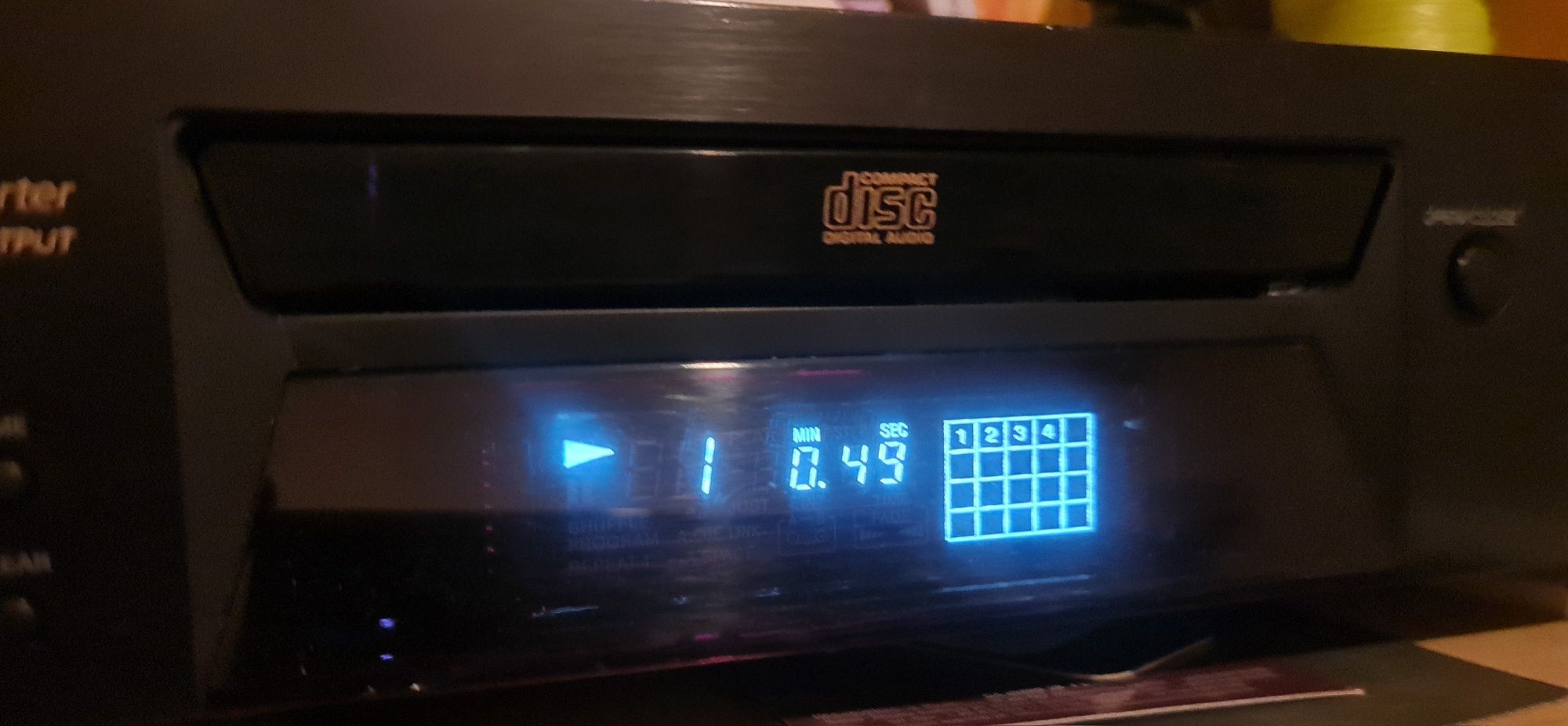 Sony CD. Wieża Sony.