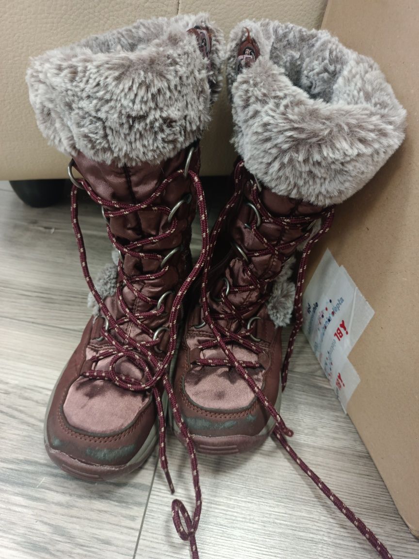 Buty zimowe r.33