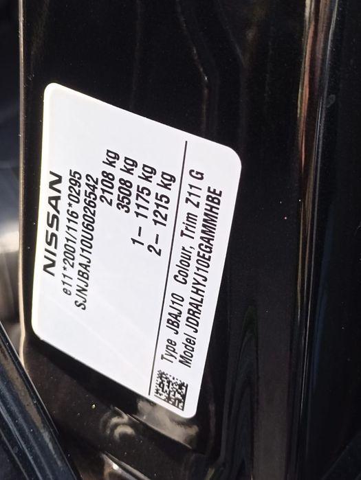 Nissan Qashqai +2 2009