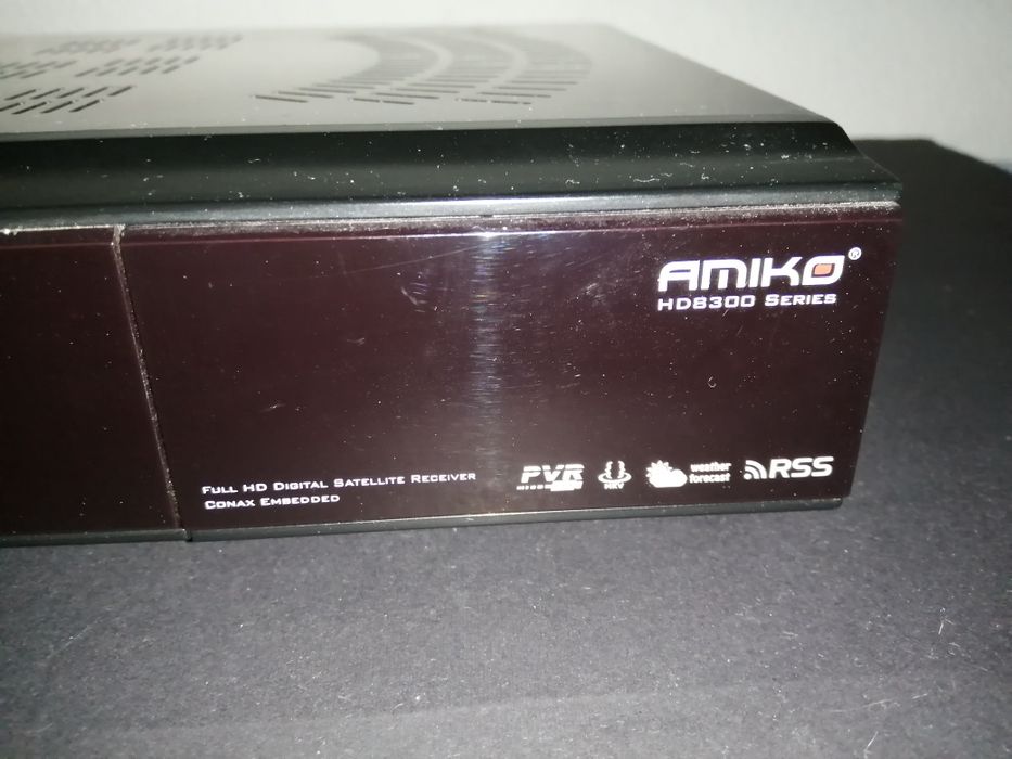 Receptor Satélite Amiko HD 8300