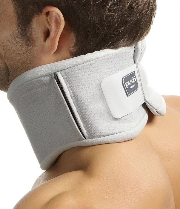 med Neck Brace stan 9/10