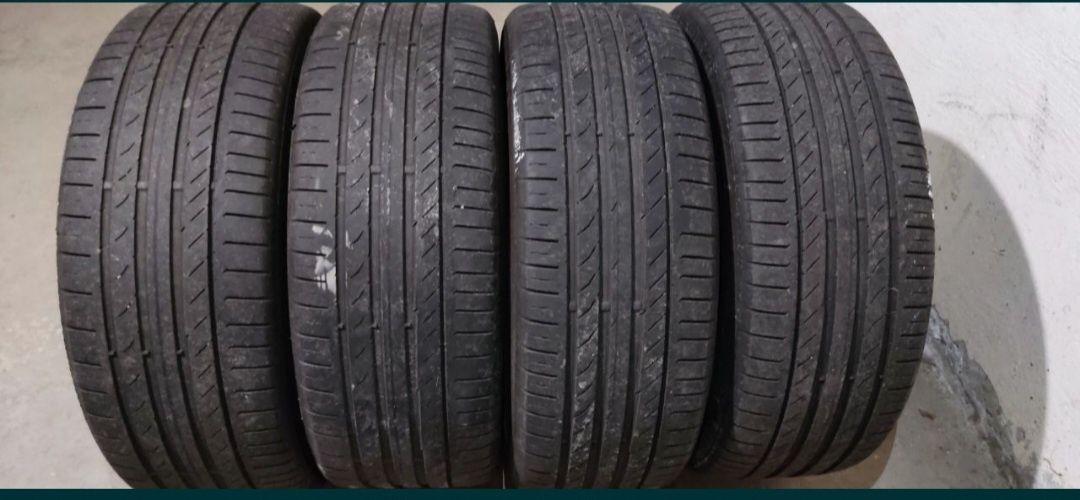 Літні шини Continental ContiSportContact 5 225/45r19