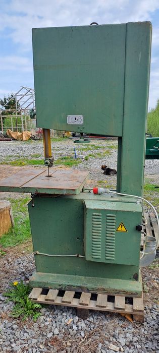 Piła Taśmowa Wadkin Bursgreen BH7 Banzega Pionowa Bajzega