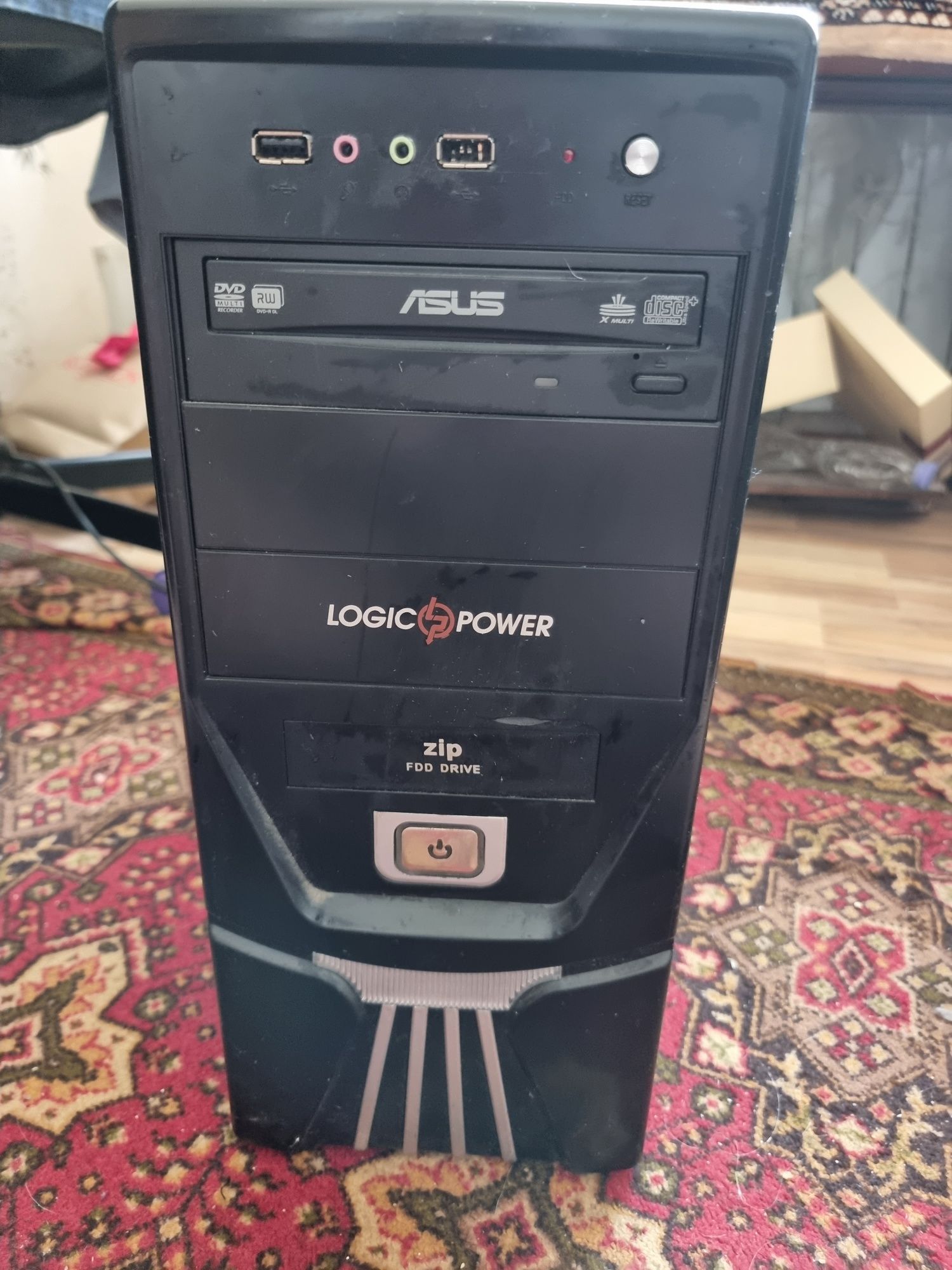 Системний блок ASUS logic power з hdd