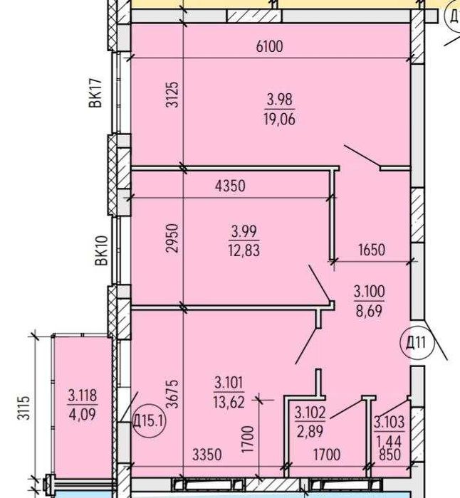 *Черемушки. Одесса. 2х ком квартиры в сданном доме! РАССРОЧКА!