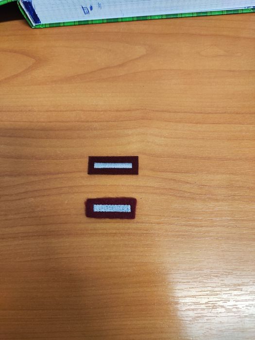 Pagony starszy szeregowy, pochewka, stopień na beret