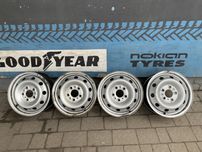 Комплект оригінальних металевих дисків Fiat Ducati 5/118 R15 5*118 15