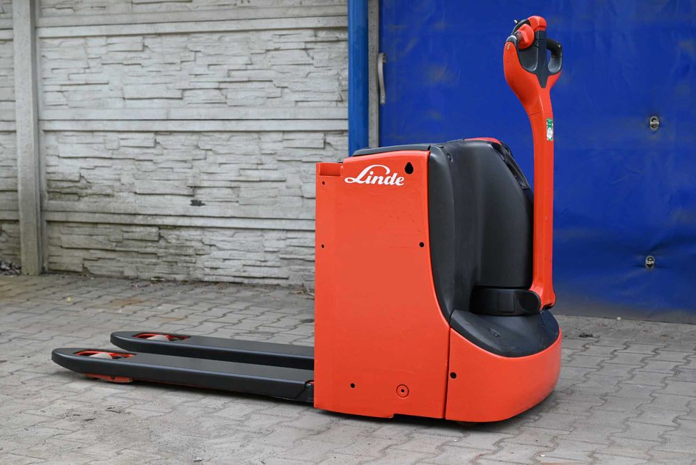 Paleciak elektryczny Linde T16 L 2019rok 1600kg 72cm FHP 405
