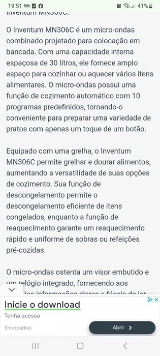 Microondas cinza varias opções!