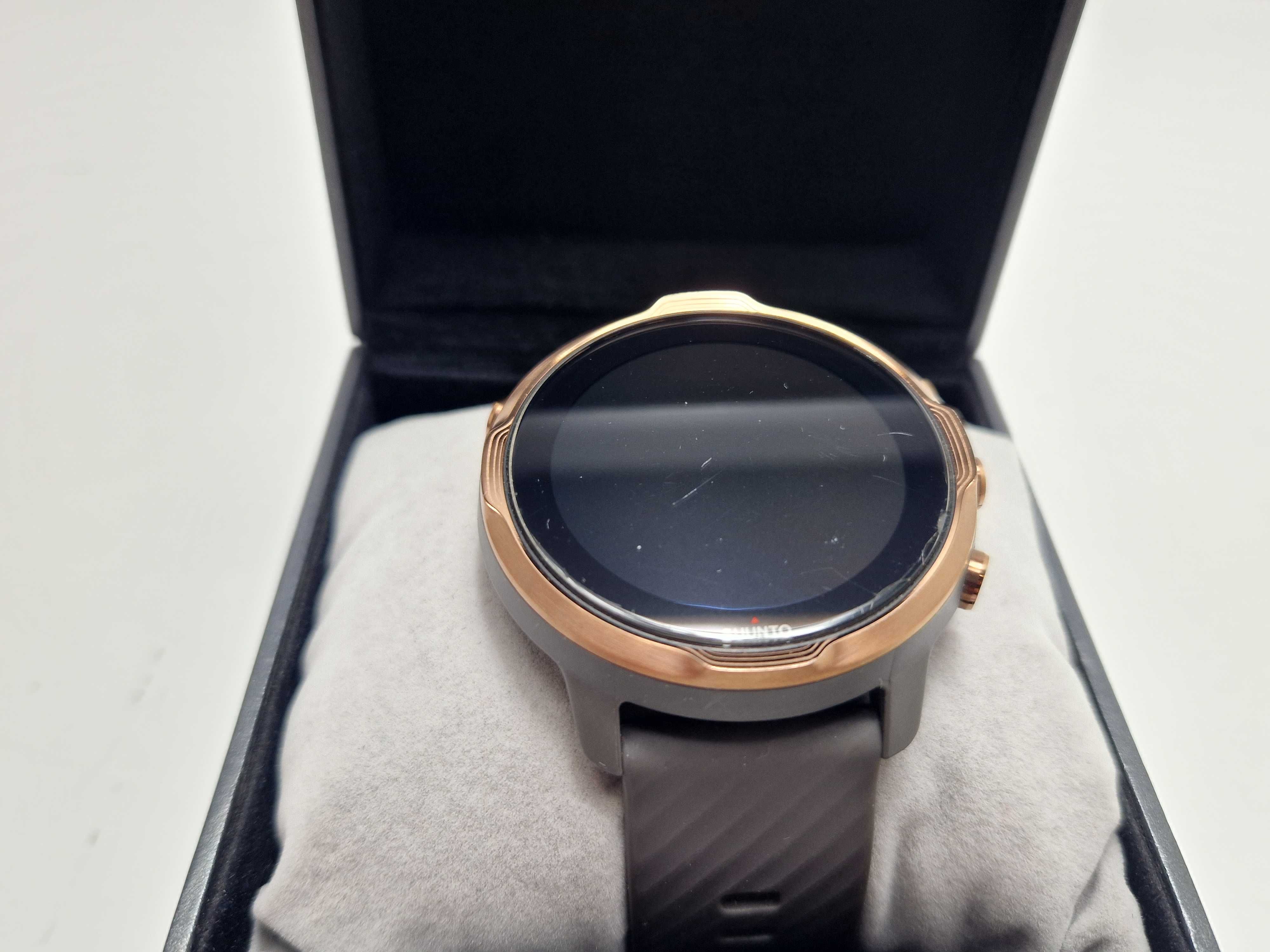 Zegarek SPORTOWY Smartwatch SUUNTO 7 Graphite Copper