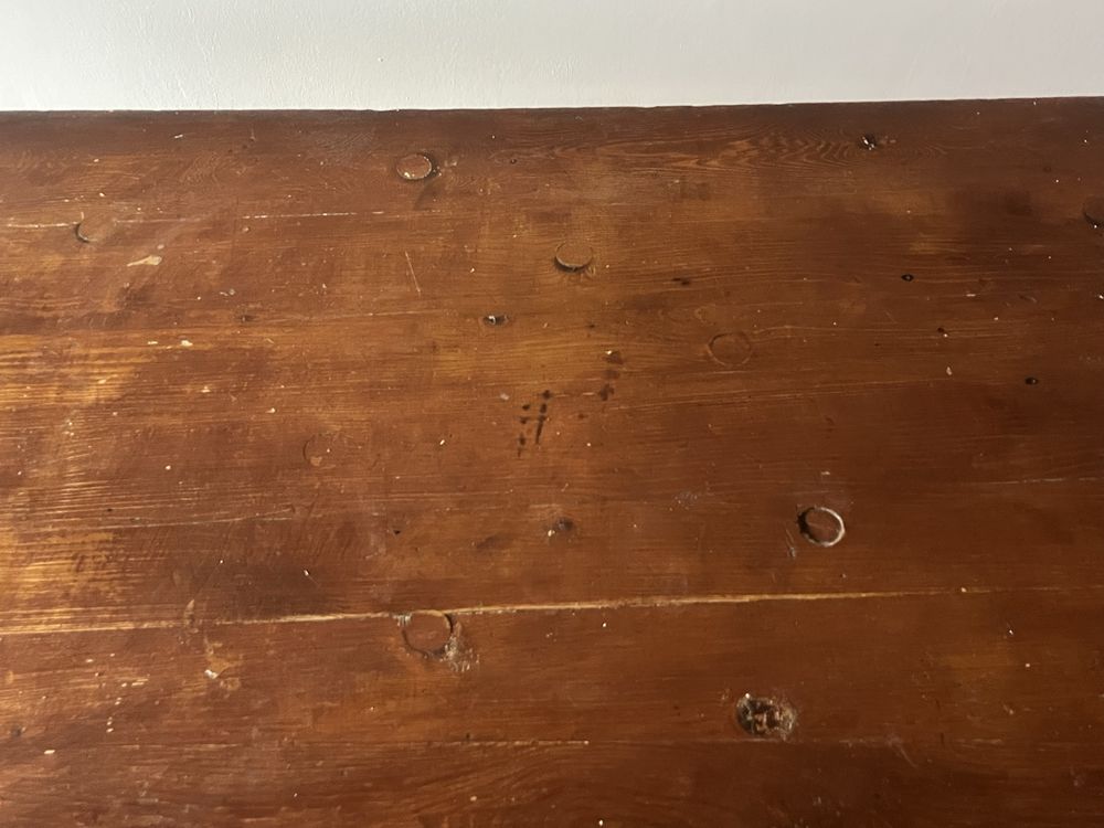 Drewniany Stół vintage, antyk