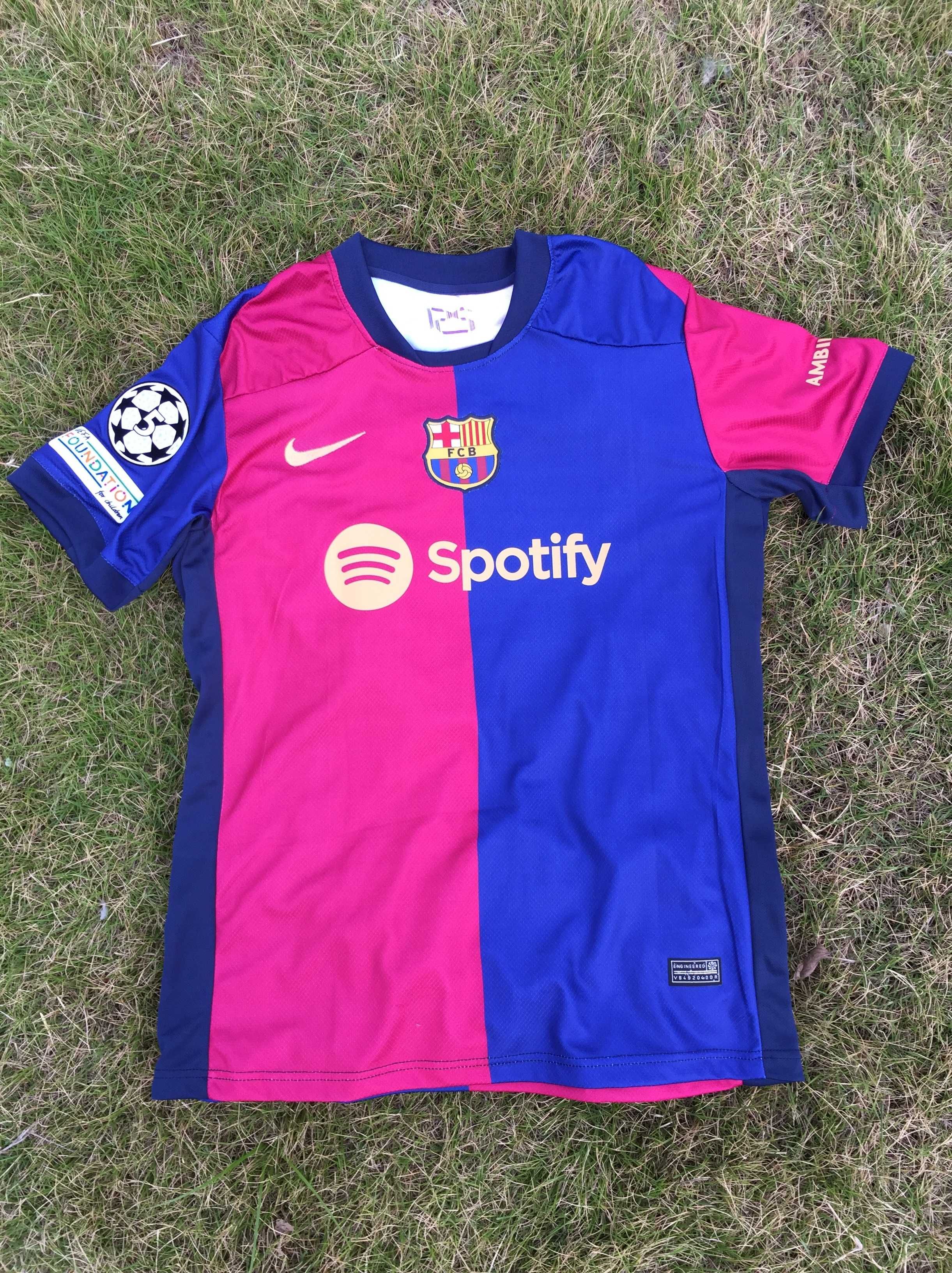 Koszulka  Barcelona 24/25 No.19 Lamine Yamal (domowa) S-3XL