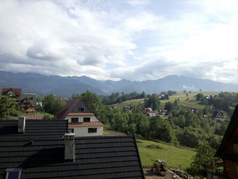 Noclegi w Zakopanem ferie wakacje widok na Góry