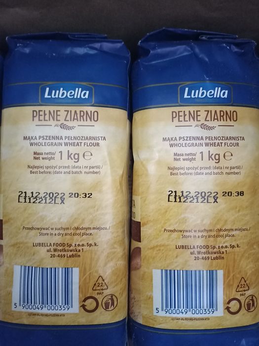 Stara polska mąka pszenna typ 2000 8kg, sprzed roku 2022