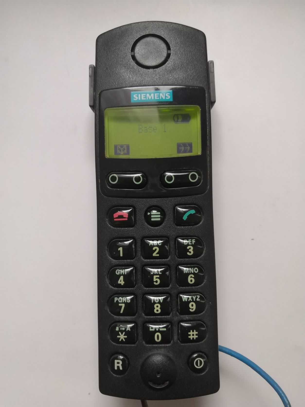 Telefon DECT, Siemens 3010 Pocket, brak baterii.