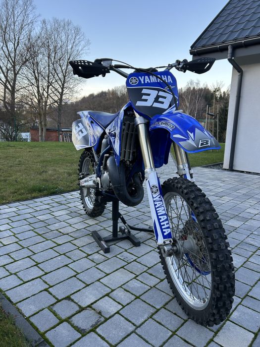 Yamaha yz 125, 2004rok