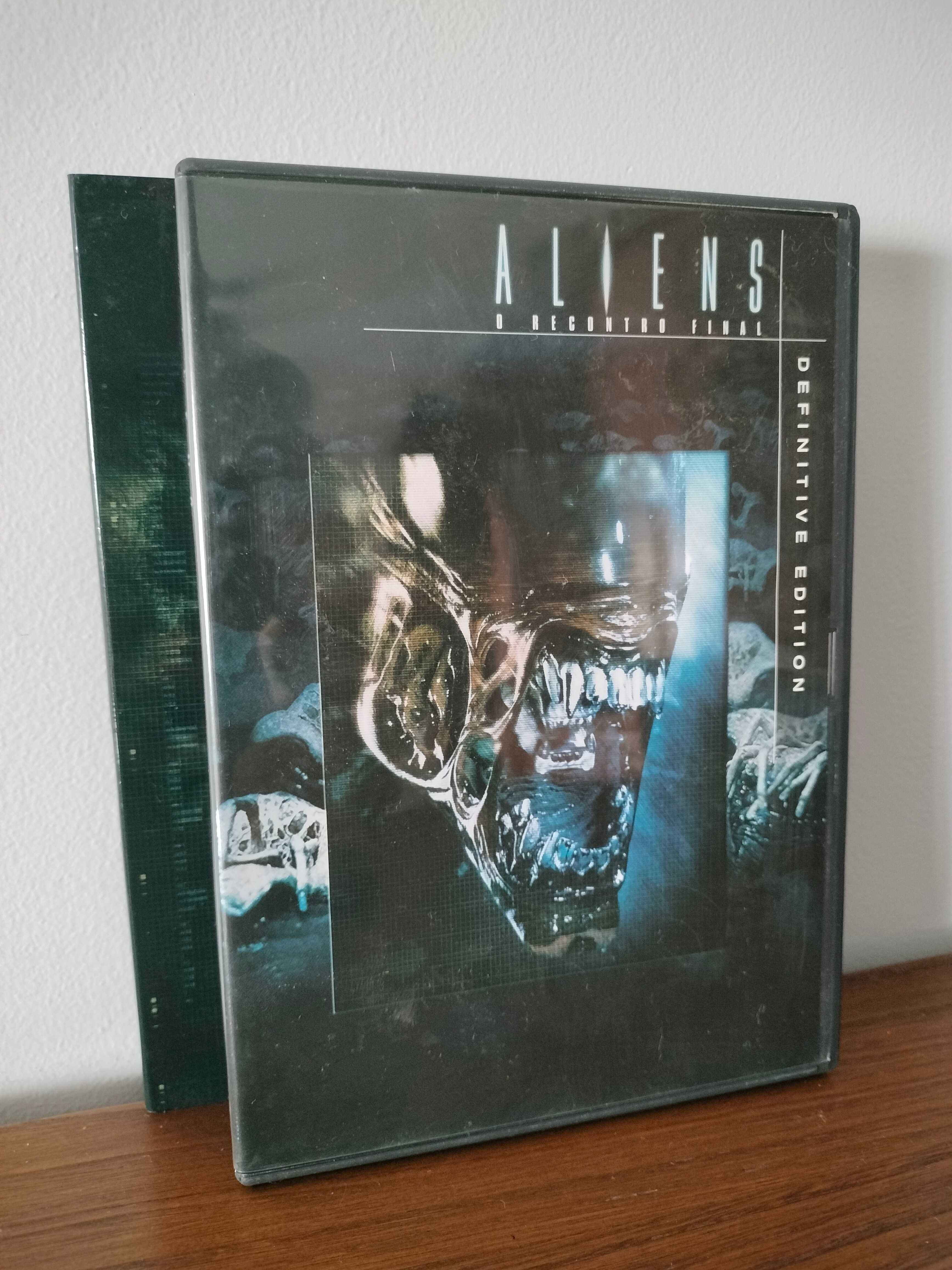 Filme DVD: Aliens: O Reencontro Final (Slipcase)