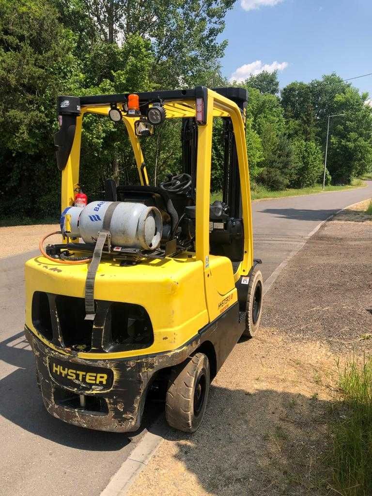 Wózek widłowy HYSTER H3.0FT 2018rok gaz