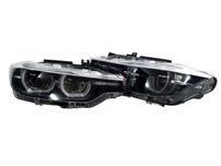 Передні фари Full Led Black на BMW 3 Series F30 / F31 2011-2018