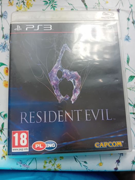 Gra resident evil 6 ps3