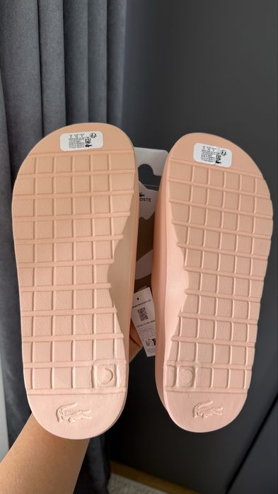 Мужские шлепанцы  Lacoste Лакост 41- 41,5 Новые