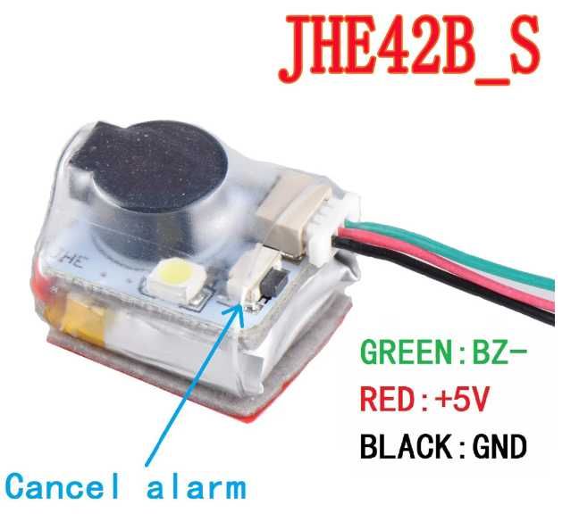 ‼️Бузер Buzzer Finder beacon Пищалка  Маяк Дрона FPV