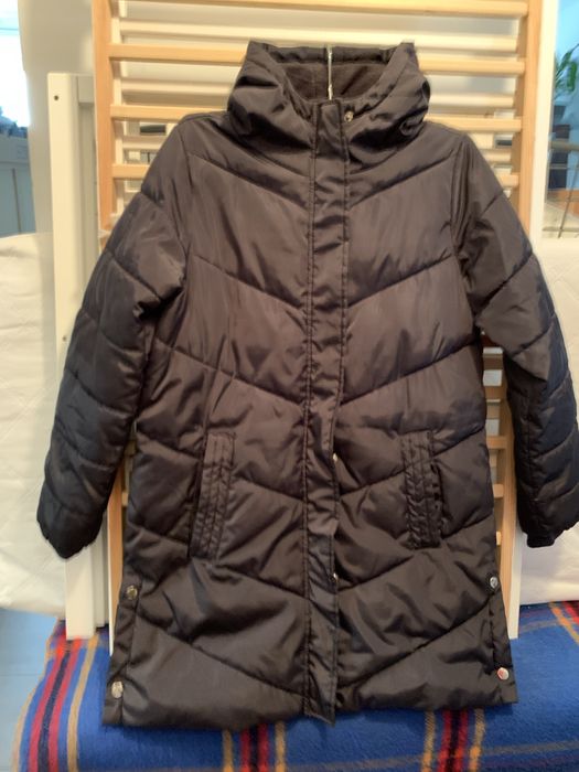 Płaszcz zimowy dziewczęcy Cool Club by SMYK, rozm. 158