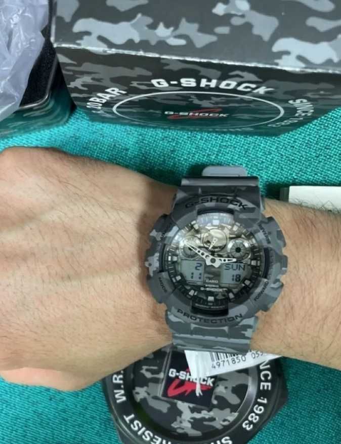 Наручные часы Casio G-shock GA-100CM-8A