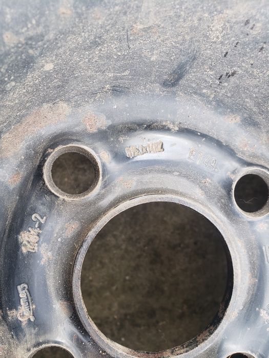 Стальной диск r14 опель астра g