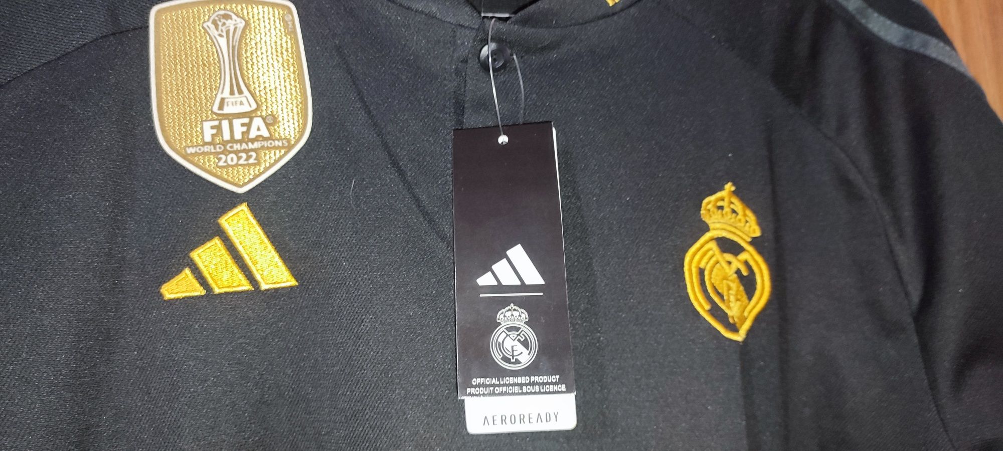 Oryginalna z metką koszulka Adidas Real Madryt rozm L wymiary na fotka