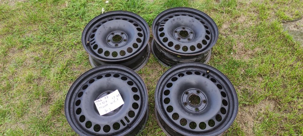 Felgi stalowe Opel 17" 5x120 et41 8N możliwa wysyłka+