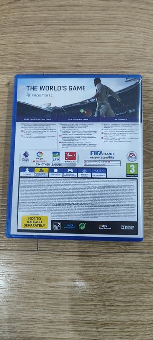 Gra na PS4 FIFA 18