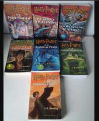 Coleção quase COMPLETA Saga Harry Potter LIVROS ENTREGA JÁ J K Rowling