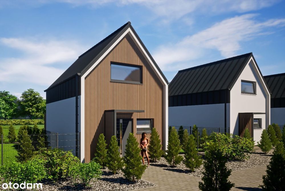 Sprzedaż domów jednorodzinnych nad morzem-Sarbinowo, gotowe do odbioru