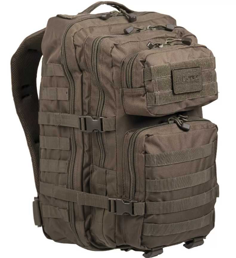 Рюкзак Mil-Tec 14002201 система крыплення LASER CUT MOLLE  36l олива