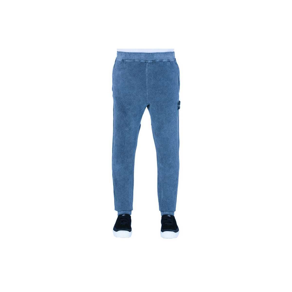 Штани-джогери STONE ISLAND 62390 Dust Colour Treatment Blue SI0135-BL