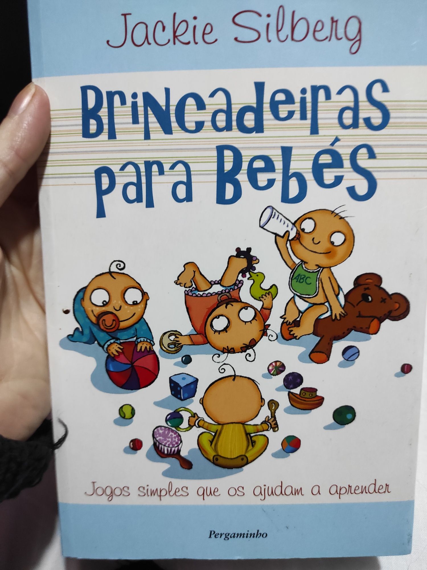 Brincadeiras para bebés