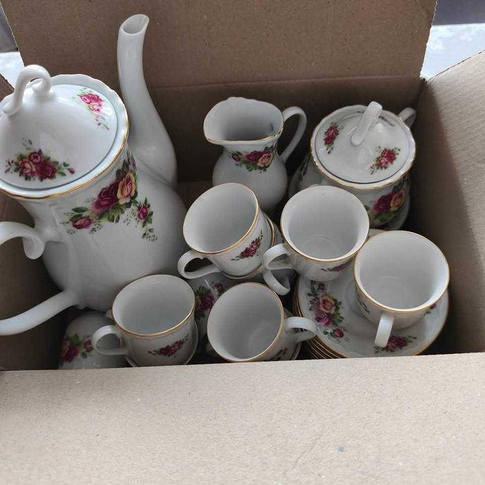 Zestaw do kawy espresso/mokka Chateau Valmont dla 12 osób