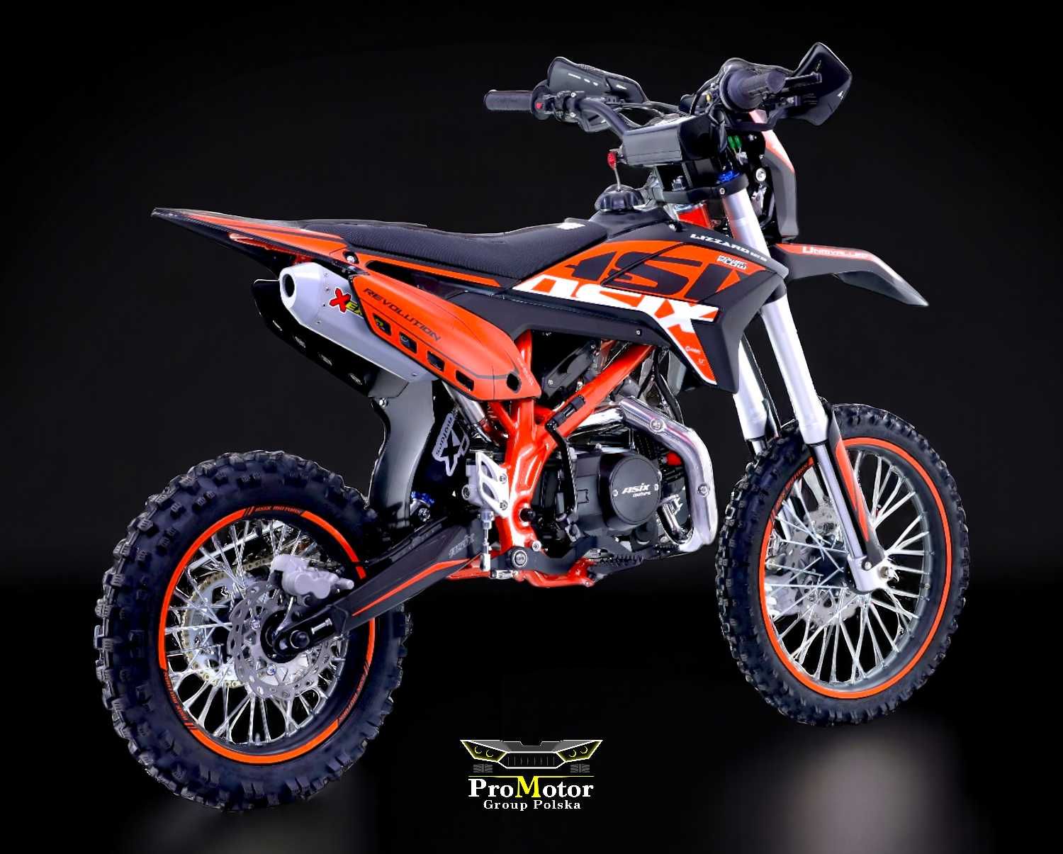 Cross LIZARD 125cc// od ręki KOMUNIA //koła 14'17 lub 16`19 //ProMotor