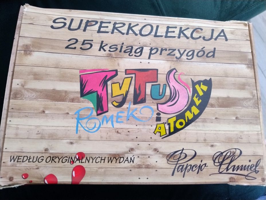 Tytus Romek i Atomek. 25 ksiag