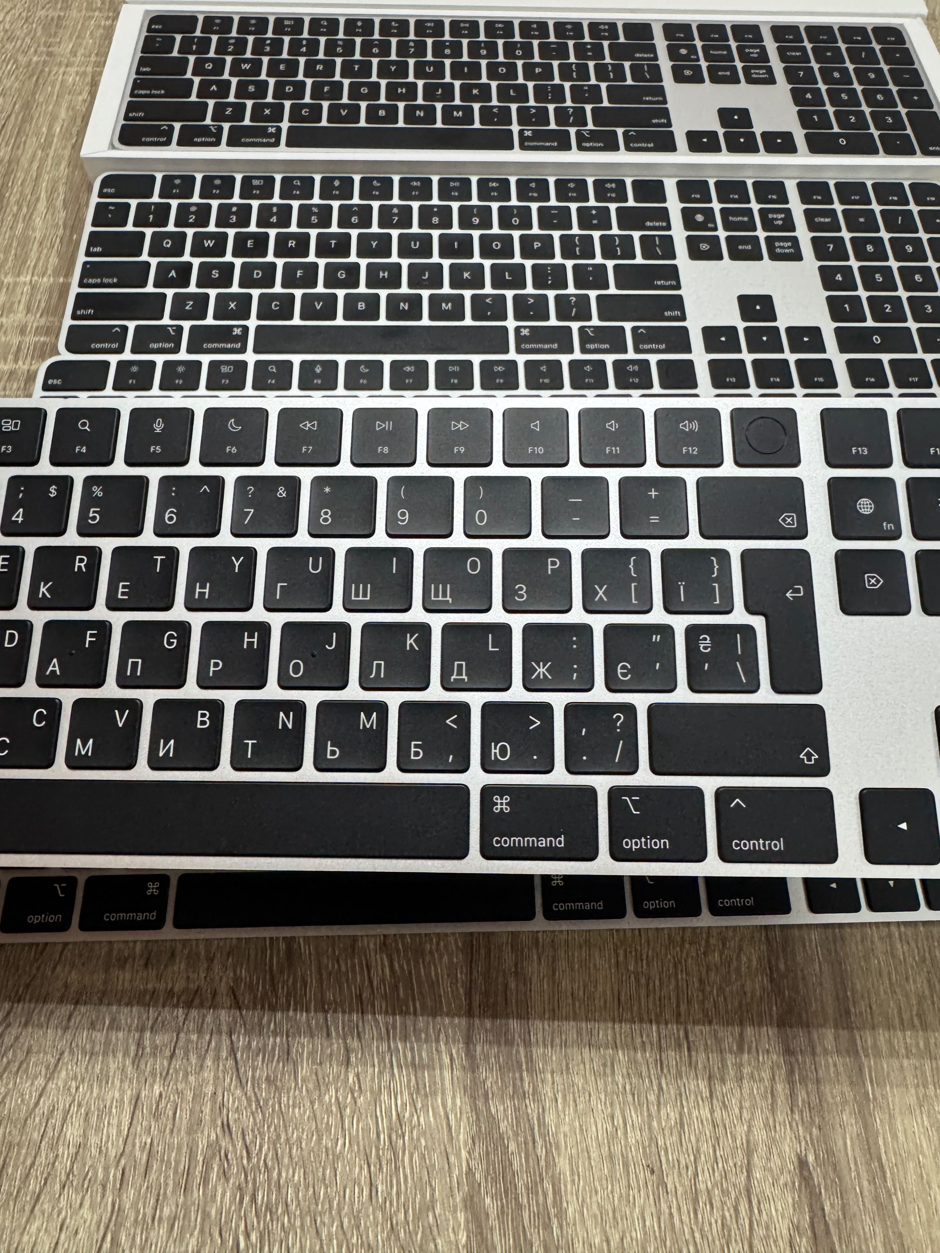 Apple Magic Keyboard with Touch ID MMMR3 МАГАЗИН! ГАРАНТІЯ! клавіатура