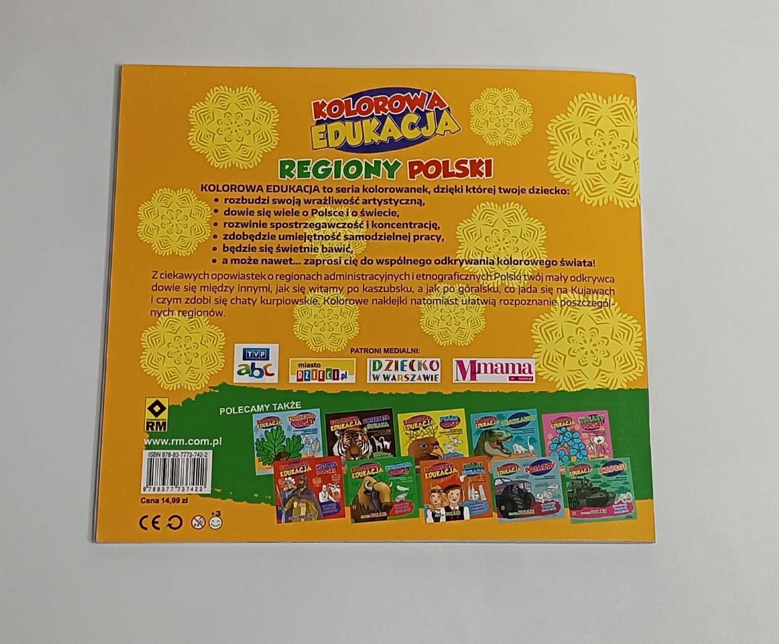 Kolorowa edukacja Regiony Polski Justyna Mrowiec