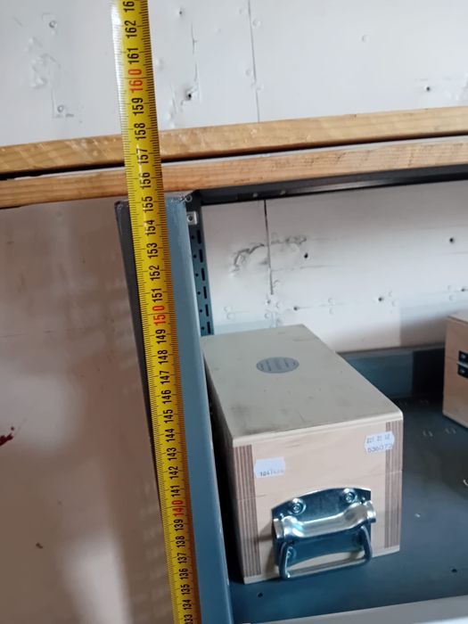 Regal warsztatowy Zabudowa serwisowa warsztatowa StoreVan