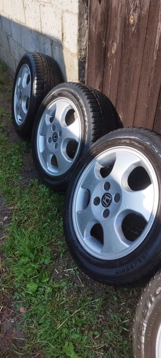 Alufelgi z oponami letnimi Preston Dębica195/55 R15