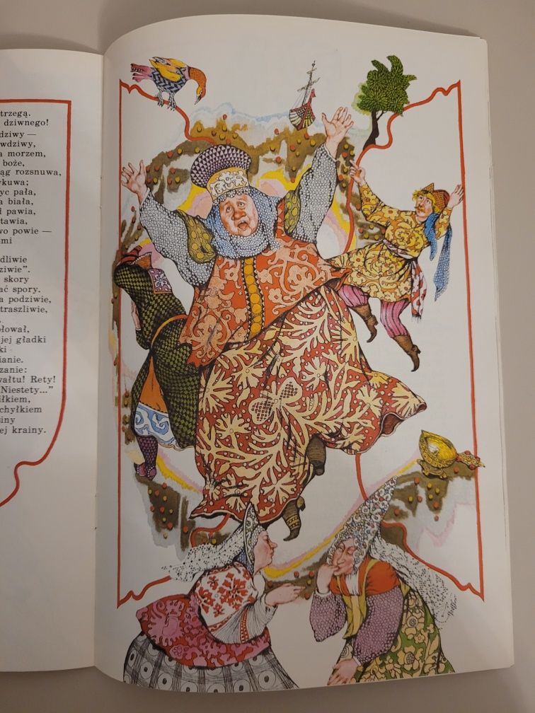 Aleksander Puszkin Bajka o carze Sałtanie