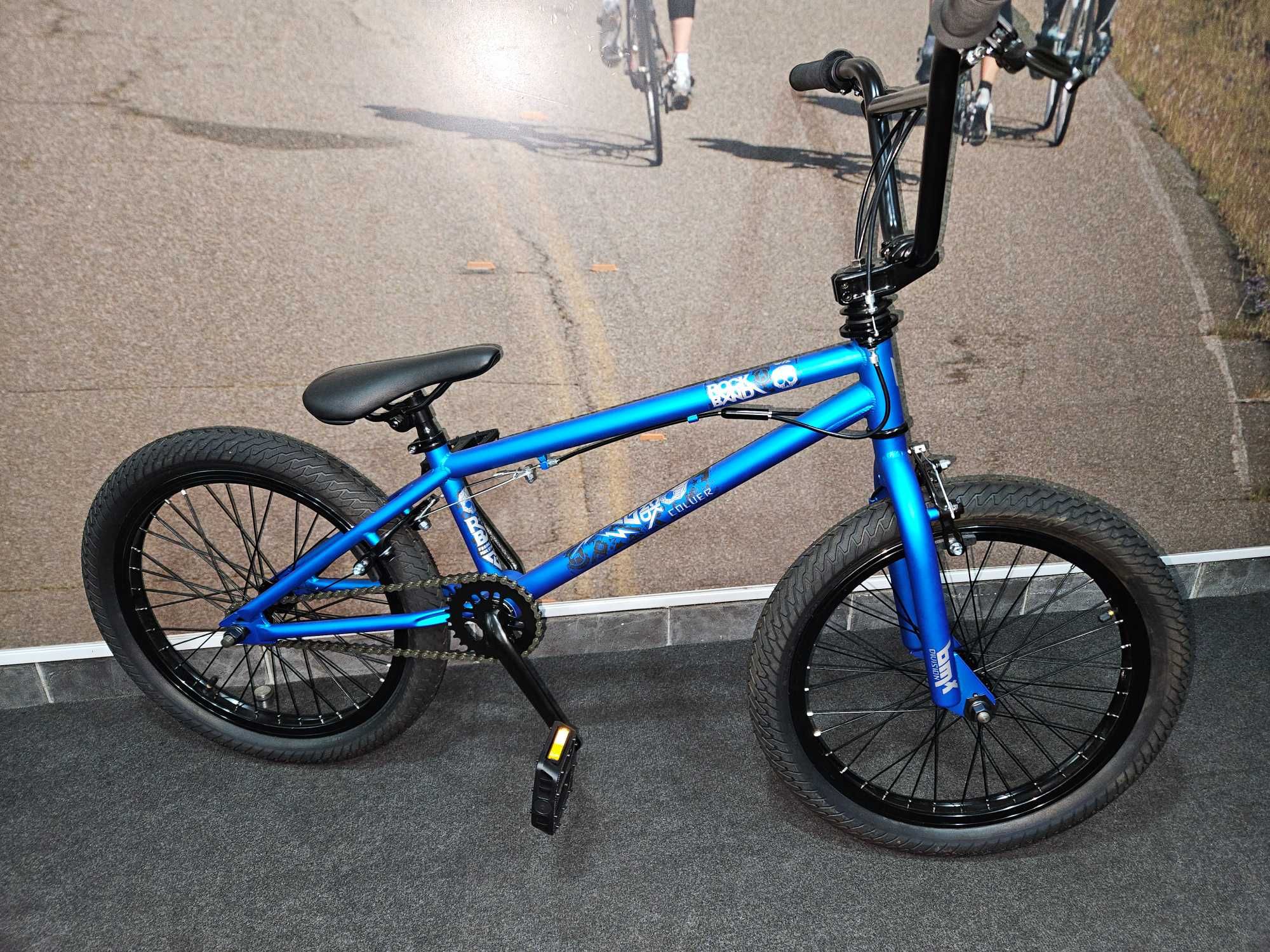 Coluer Freestyle 20" RockBand SS c/Rotor Azul