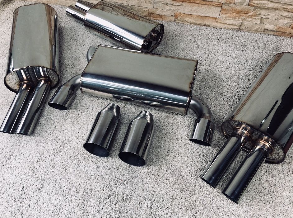-= tlumik srodkowy do vr6 r32 2.2t c20xe c20let evo10 gti sti wrx -=