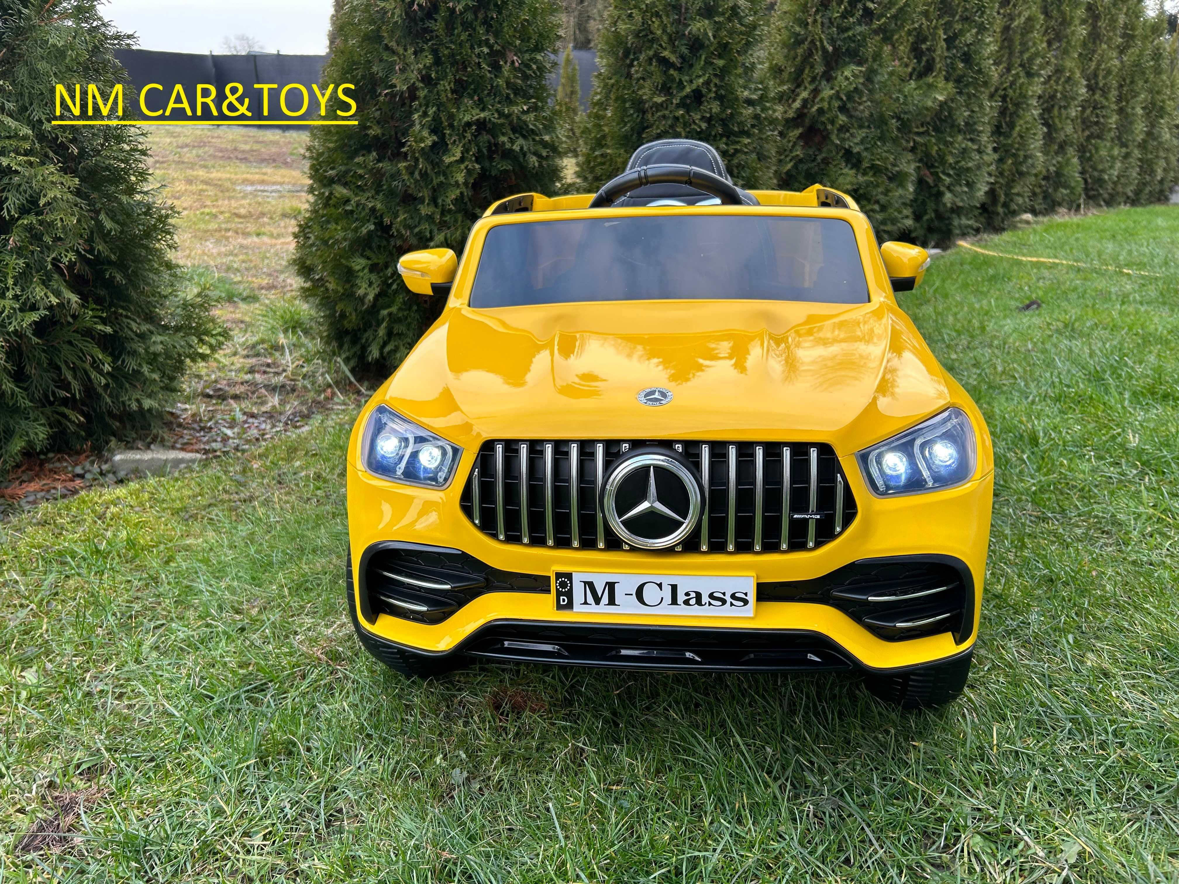 Lakier ! Auto na akumulator 4x40W Mercedes BENZ Pojazd samochód auta