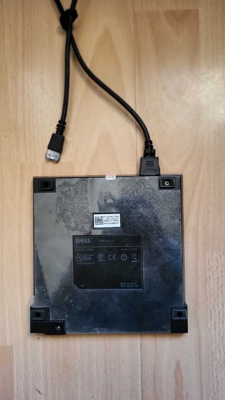 Nagrywarka napęd zewnętrzny DVD DELL PD025
